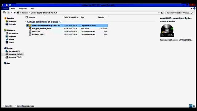 Descargar e instalar Avast Pro v8 смотреть онлайн