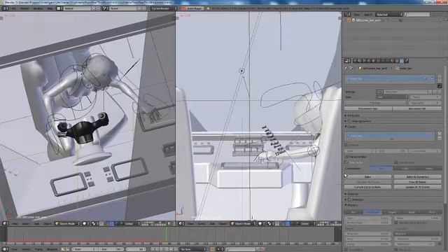 Particle Baking in Blender 2.78 and the Linked Object Cache Work-Around смотреть онлайн