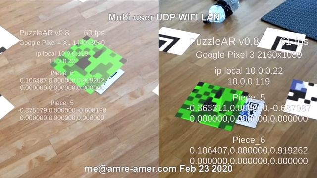 Augmented Reality Multi-User смотреть онлайн