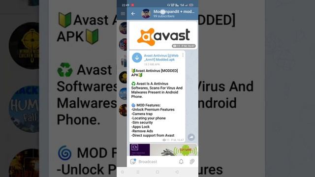 Best free antivirus for phone || avast antivirus for mobile || download link in description смотреть онлайн
