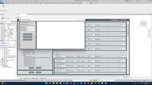 GenQ - Revit BOQ Automated Generator смотреть онлайн