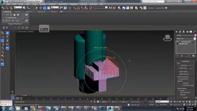 Environment Creation in Unreal Engine 4 | STEP 1/10 |11 Basic High Poly Modeling Part 1 3DsMax смотреть онлайн