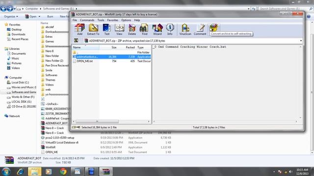 Winrar Password Breaking смотреть онлайн