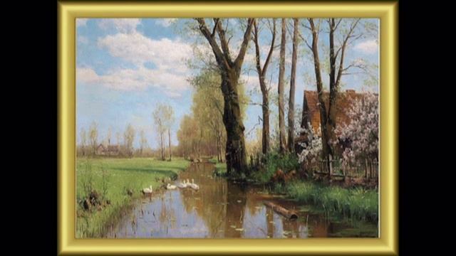 Walter Moras painter. смотреть онлайн