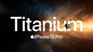 Apple iPhone 15 Pro - Titanium (2023)