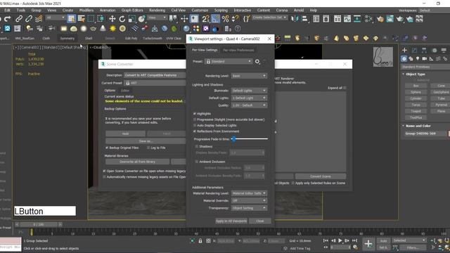 Lỗi hiển thị trong 3dmax 2021 | Cách chữa lỗi bị đen mặt trong Viewport của 3dmax 2021 смотреть онлайн