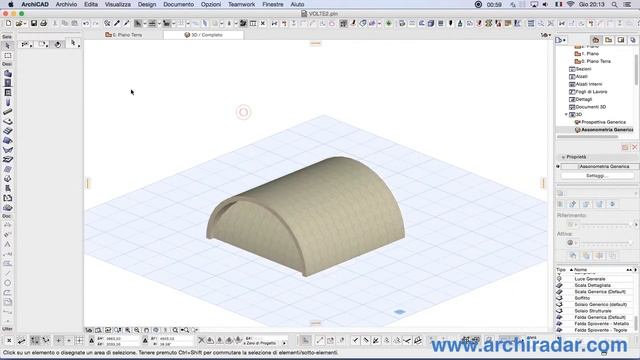 Archicad Shell: volta a padiglione смотреть онлайн