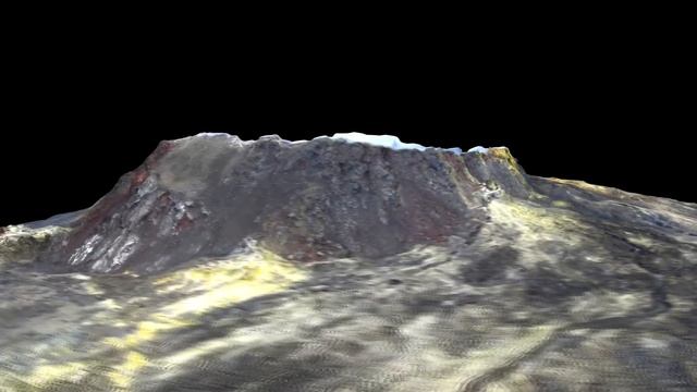 Fagradalsfjall volcano 3D photogrammetry смотреть онлайн