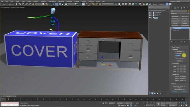 My FREE 3ds Max Modifier - Rapid Resize