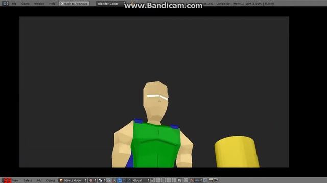 Camera Collision feito na blender Game Engine Com Logic Bricks Sem scripts смотреть онлайн