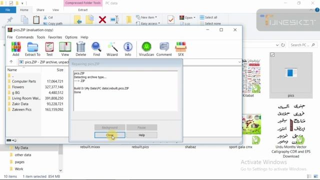 How to Repair Corrupt File | zip file kesy Open krin | recover computer data смотреть онлайн