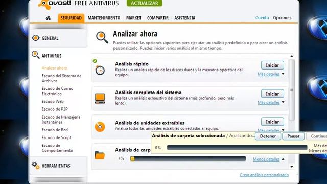 ¿como usar avast? смотреть онлайн