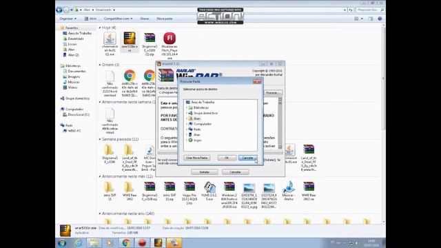 Como baixar Minecraft , Java e Winrar смотреть онлайн