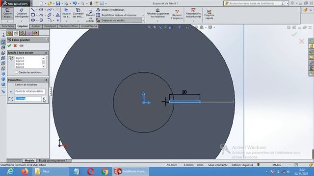 cour 11 solidworks : dessin d'un turbo смотреть онлайн