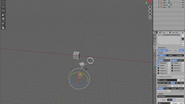 Blender Freestyle Distance From Camera смотреть онлайн