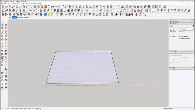 SketchUp Plugins 12 Rafters смотреть онлайн