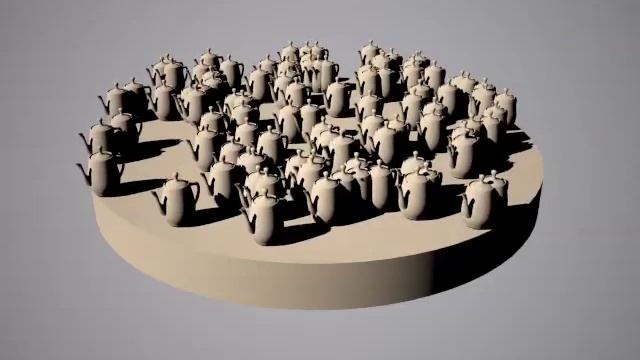 MultiScatter Animation test:09-move xyz смотреть онлайн