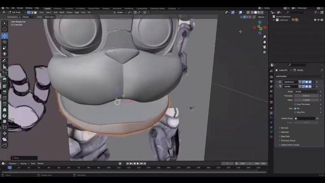 (FNAF/blender) Drawkill Bonnie speed model | Part 1! смотреть онлайн