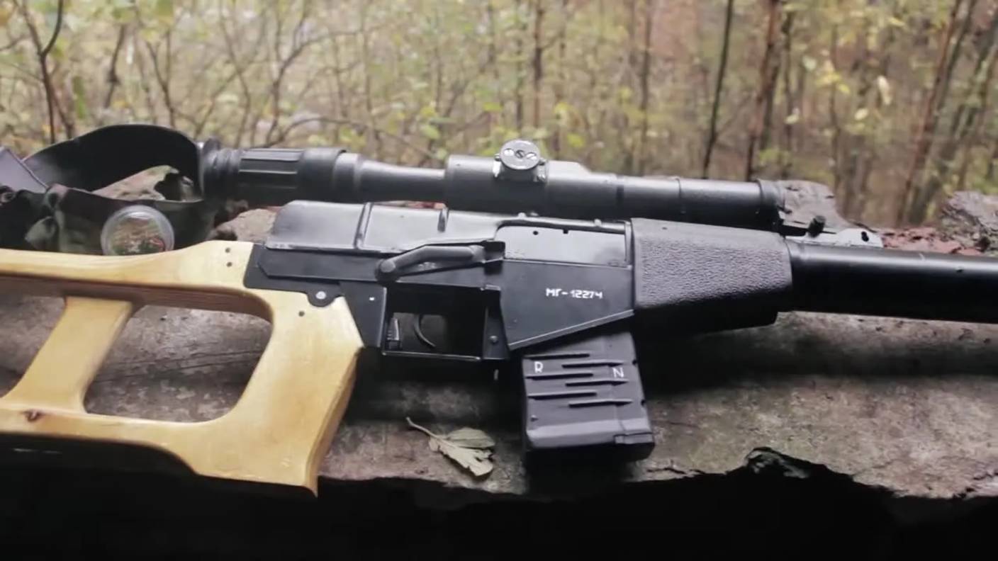 «ВСС Винторез» для игры в лазертаг от компании LASERWAR