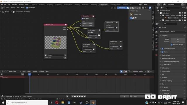 Blender 3.0 :- Save renders instantly | blender renders | смотреть онлайн