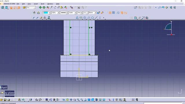 Ejercicio en CATIA y Drawing смотреть онлайн