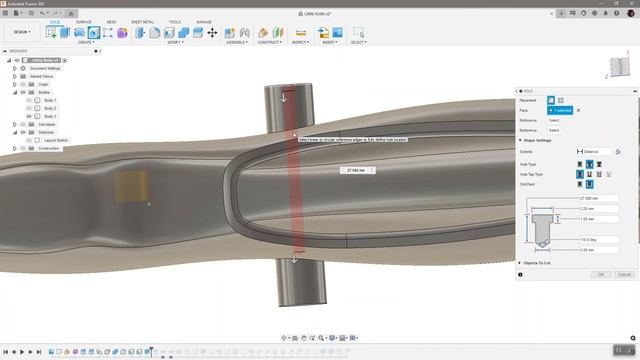 Fusion 360's Delete Face Command смотреть онлайн