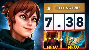 Аналитика ошибок - Новую МАРСИ НЕ ОСТАНОВИТЬ! Патч 7.38 всё поменял... Marci Dota 2