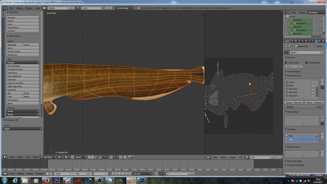 Advanced character texturing and UV techniques (Blender, Ps, Pixplant) смотреть онлайн