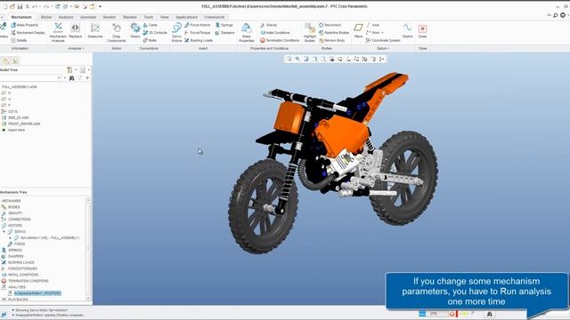 PTC Creo tutorial: How to create a Pin Animation смотреть онлайн