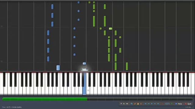 Avast Fluttershy's Ass on synthesia смотреть онлайн