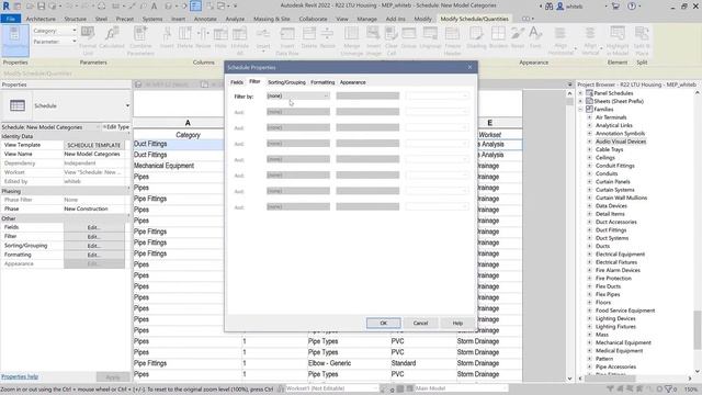 Revit 2022 Enable Scheduling of Worksets смотреть онлайн