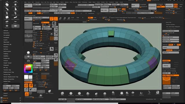 Zbrush edages trick смотреть онлайн