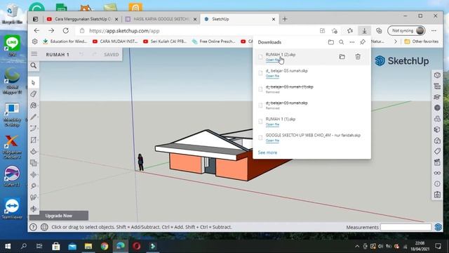 Menyimpan file GoogleSketchup online dan mengirim ke Google Form смотреть онлайн