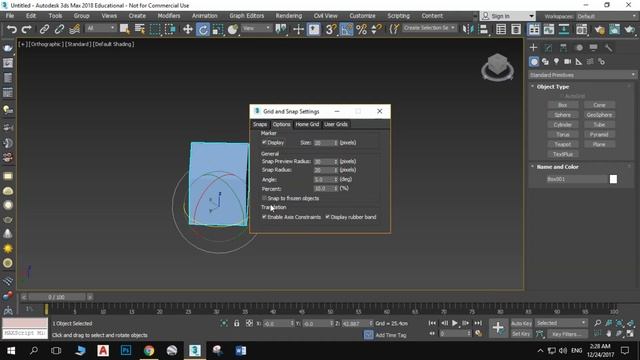 3DsMax 2018 tutorial (beginner to pro) Introduction-01 смотреть онлайн