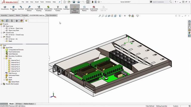 SOLIDWORKS Flow Simulation: Two Time Saving Tips for Project Setup смотреть онлайн