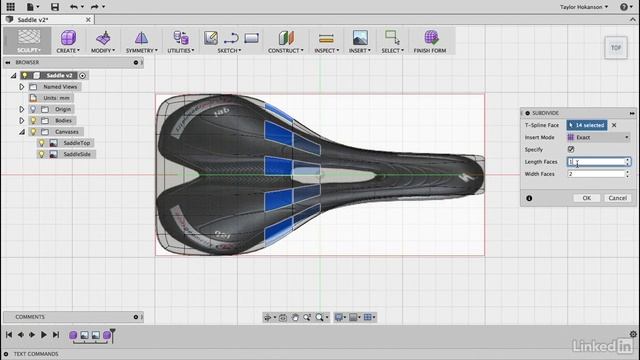 Fusion 360 Tutorial - Refine the form смотреть онлайн