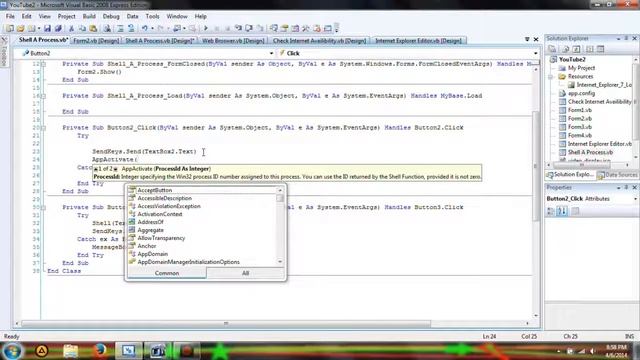 #9 App Activate Plus Sending Keys With Visual Basic смотреть онлайн