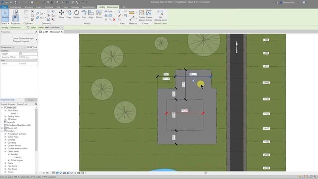Changing Dimensions to ANY value? | REVIT TUTORIAL смотреть онлайн