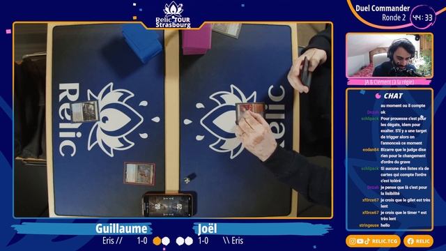 Jour 1 R2 : Joël (Eris) vs Guillaume (Eris) смотреть онлайн