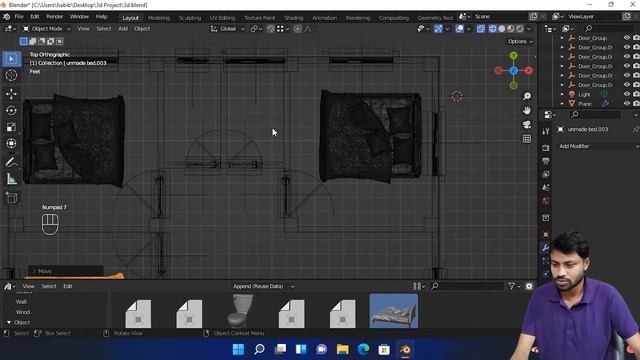 পর্ব ৪: Blender 3.0 Asset Browser, Furniture এড করুন প্রজেক্টে। বাংলা টিউটোরিয়াল смотреть онлайн