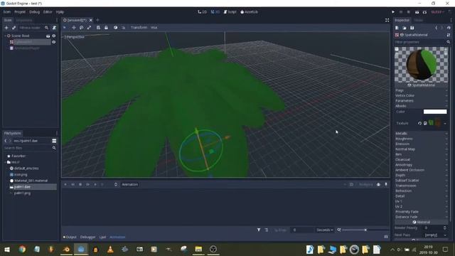 Godot 3.1: Model face side invisible + Create collision смотреть онлайн
