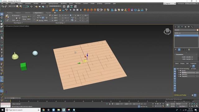 Paint tools 3dsmax смотреть онлайн