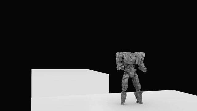 Blender robot jump смотреть онлайн