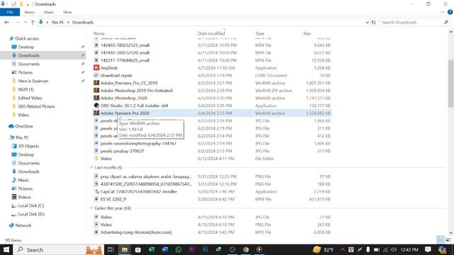 How to Unzip a File 2024 | WinRAR | Adobe Premiere Pro | Learn Tech Daily смотреть онлайн