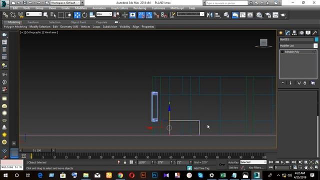 3ds max Exterior tutorial (part-3) смотреть онлайн