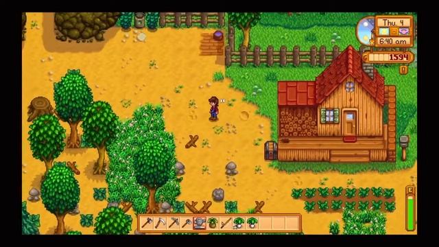 Ep.1 stardew valley going into the mines for the first time! смотреть онлайн
