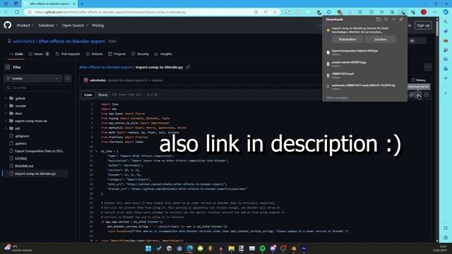 How transfer real life camera movement into Blender смотреть онлайн