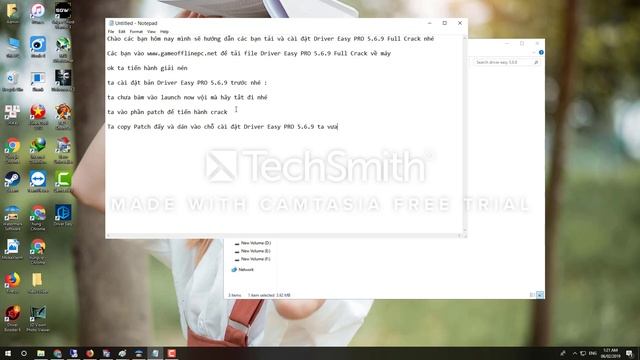 [gameofflinepc.net]Driver Easy PRO 5.6.9 Full Crack – Tự Động Tìm , Cài Đặt Và Update Driver смотреть онлайн