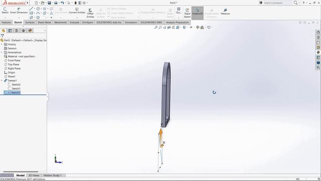 Basic Drop Test tutorial - #SOLIDWORKS #DROPTEST смотреть онлайн