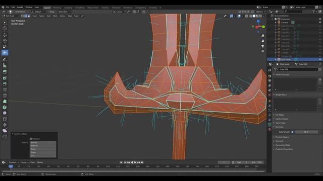 Creating Stylized Evil Weapons Speed Modeling in Blender 2 90 to Quixel Mixer EP3 смотреть онлайн